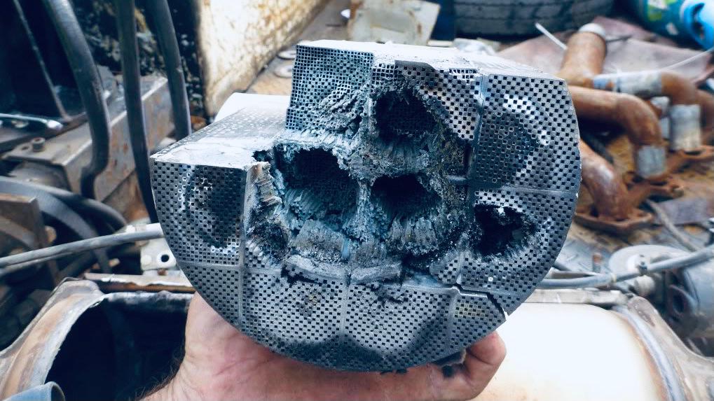 Hurda Partikül Ve Katalizör